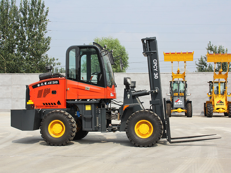 JinLong 3T Cross-country forklift