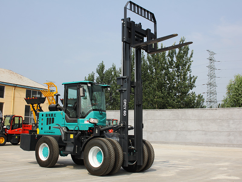 JinLong 6T Cross-country forklift